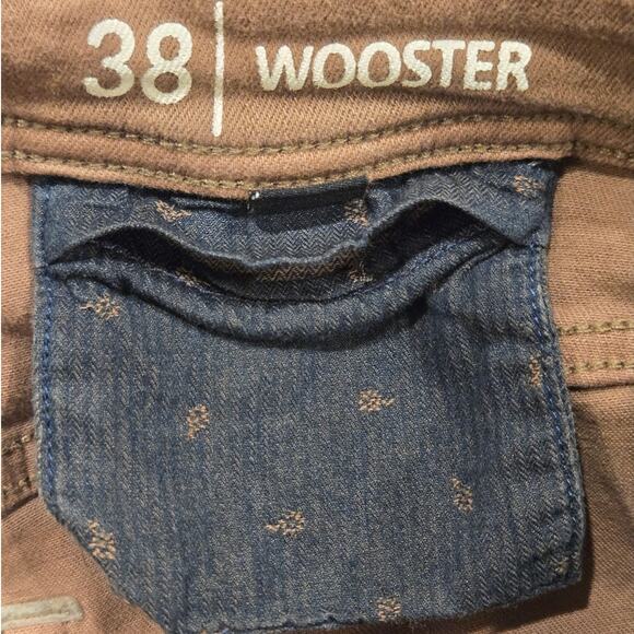 BlankNYC 38 x 33 Wooster Straight Leg Jeans Brown - Picture 6 of 9
